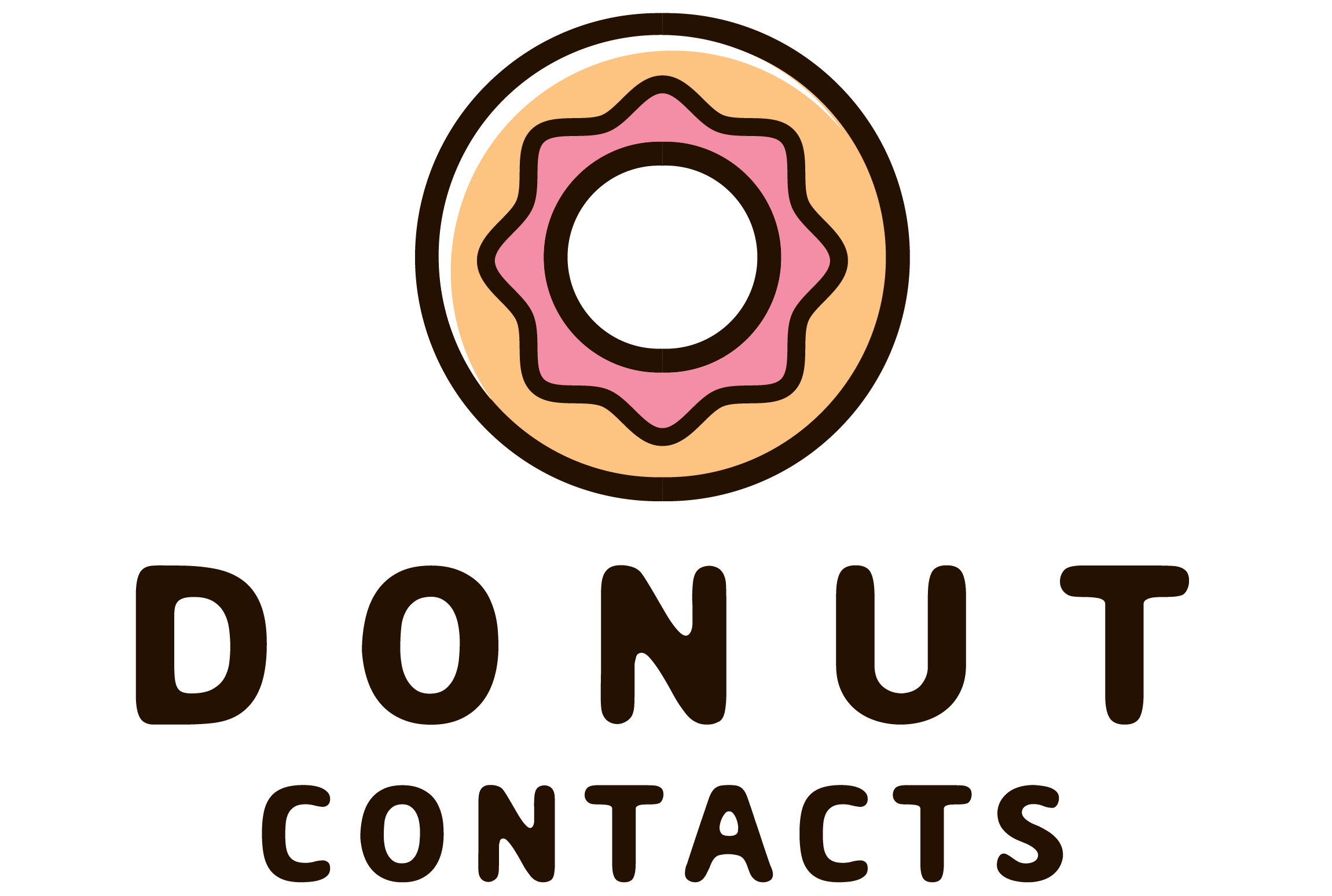 Good quality and Affordable contact lenses for makeup. Donut Contacts