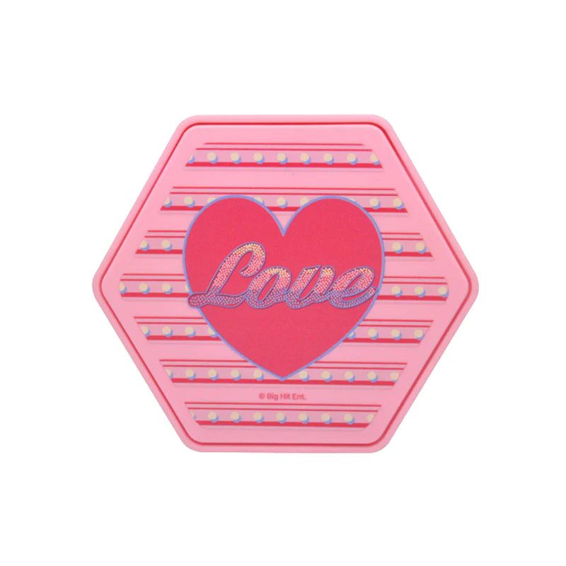 BTS Hand Mirror - BOY WITH LUV